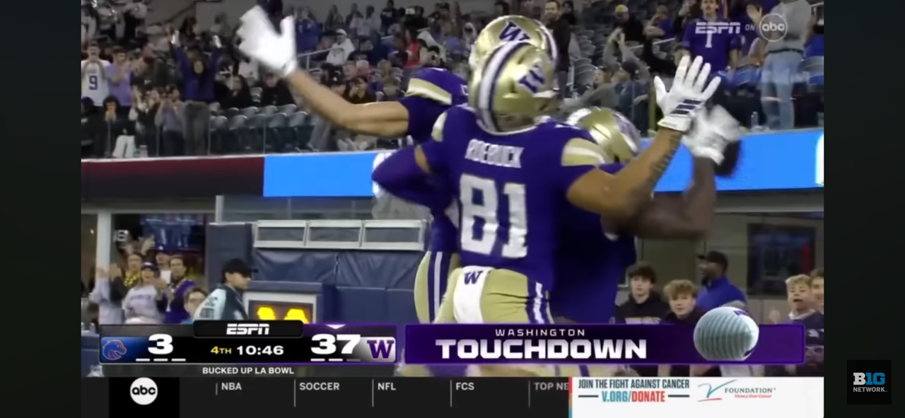 LA BOWL: Boise State vs. Washington | Highlights | Big Ten Football