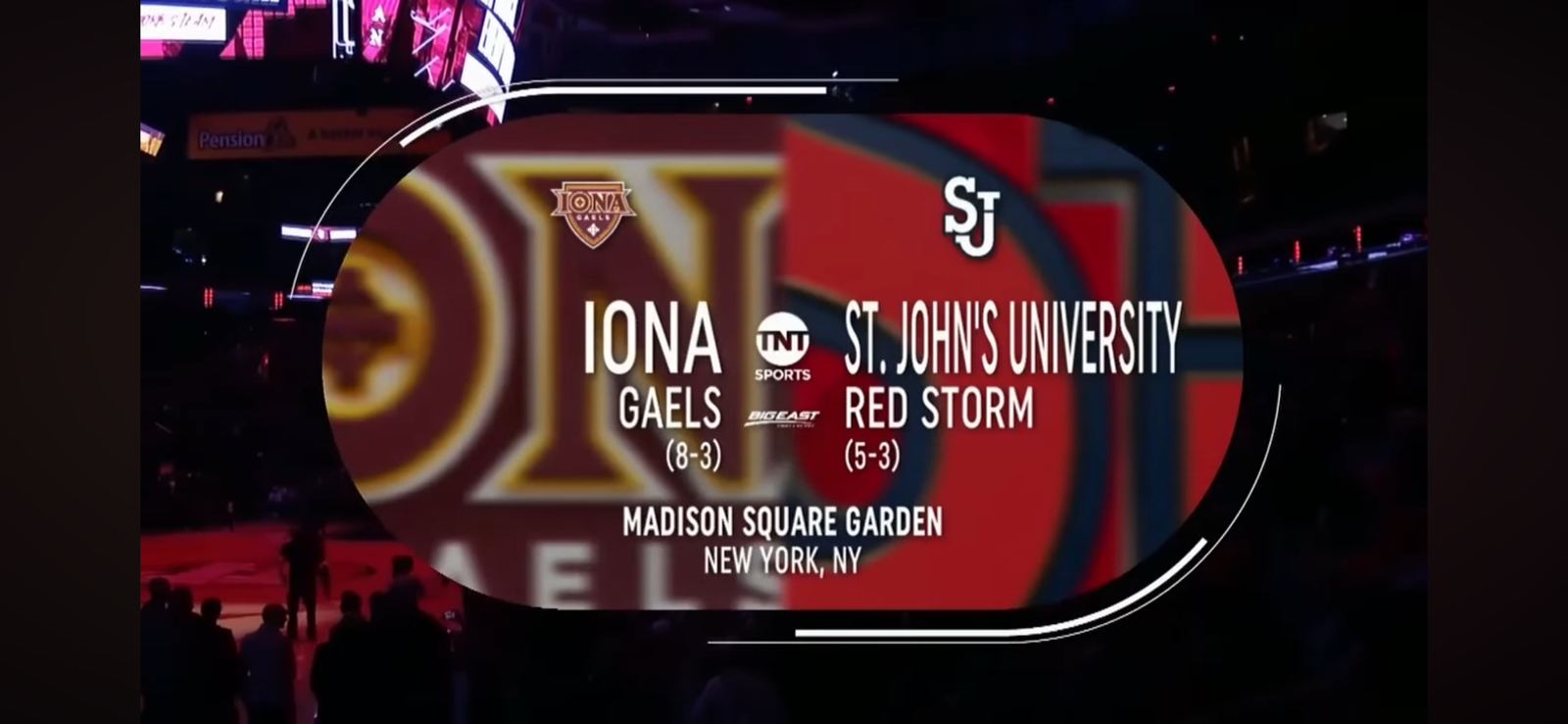 St. John’s MBB vs Iona Highlights