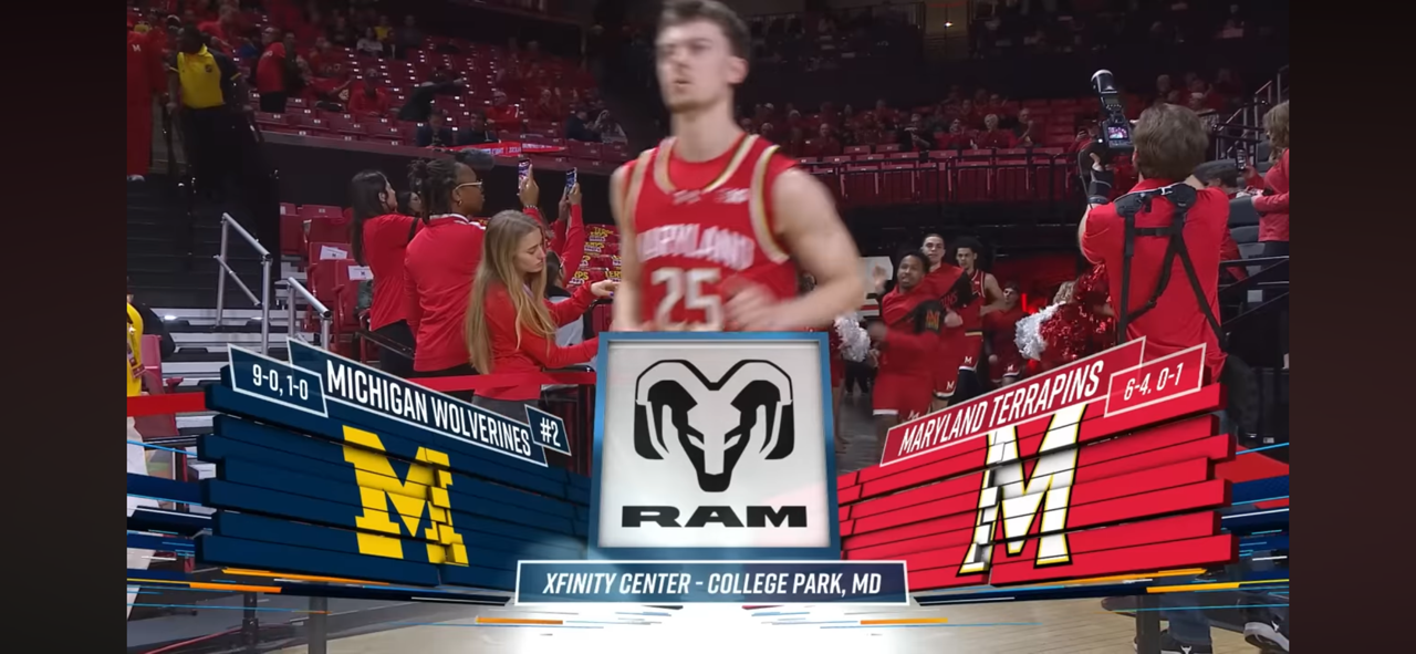 No. 2 Michigan Wolverines vs. Maryland Terrapins Highlights 🏀