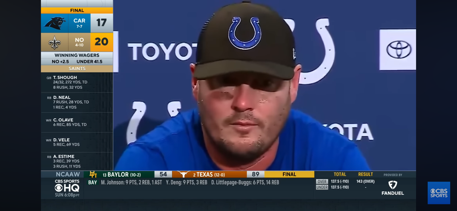 Seahawks Spoil Philip Rivers’ NFL Return, Rams Win Shootout vs Lions