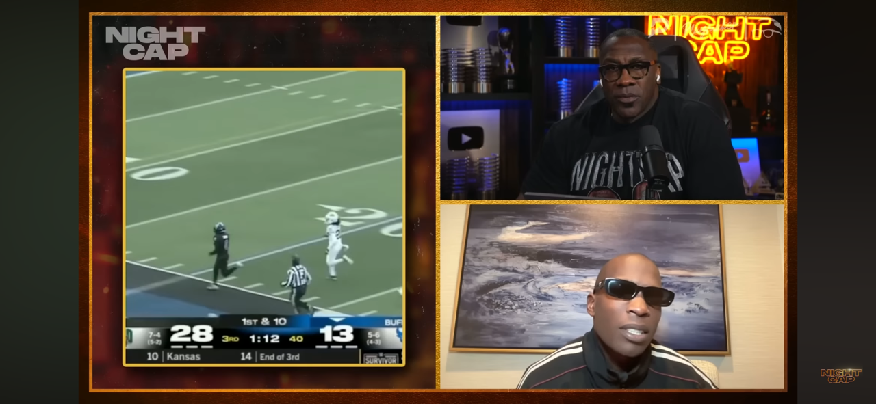 Unc & Ocho CONVINCED Buffalo WR was POINT SHAVING after running out of bounds ON PURPOSE! | Nightcap