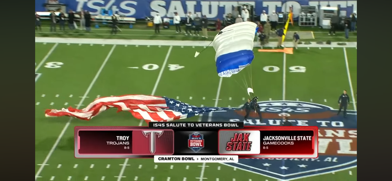 Salute to Veterans Bowl: Troy Trojans-Jacksonville State Gamecocks | Full Game Highlights