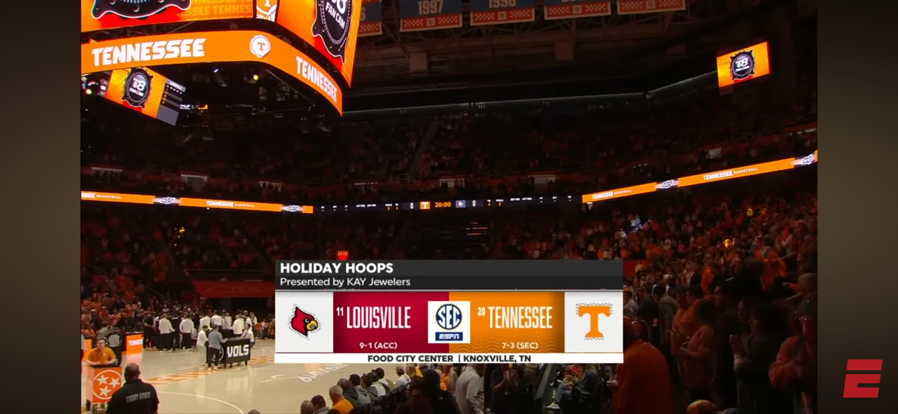 Louisville Cardinals vs. Tennessee Volunteers | Full Game Highlights