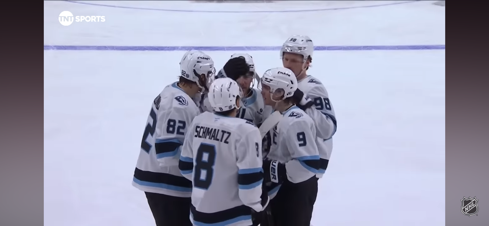 Mammoth vs. Red Wings | NHL Highlights