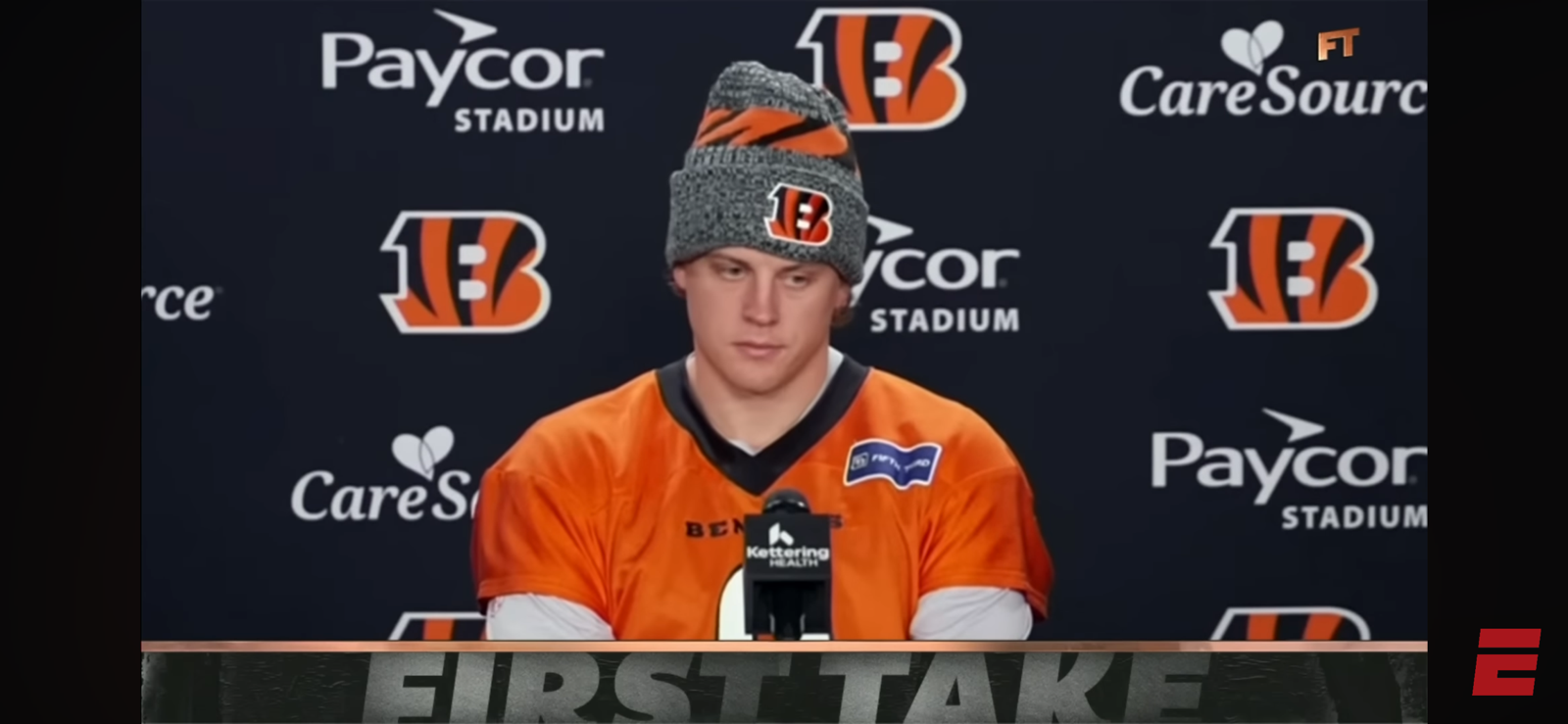 Stephen A. EXPLAINS why Joe Burrow is OVER IT in Cincinnati 🗣️ ‘It’s like… DAMN!’