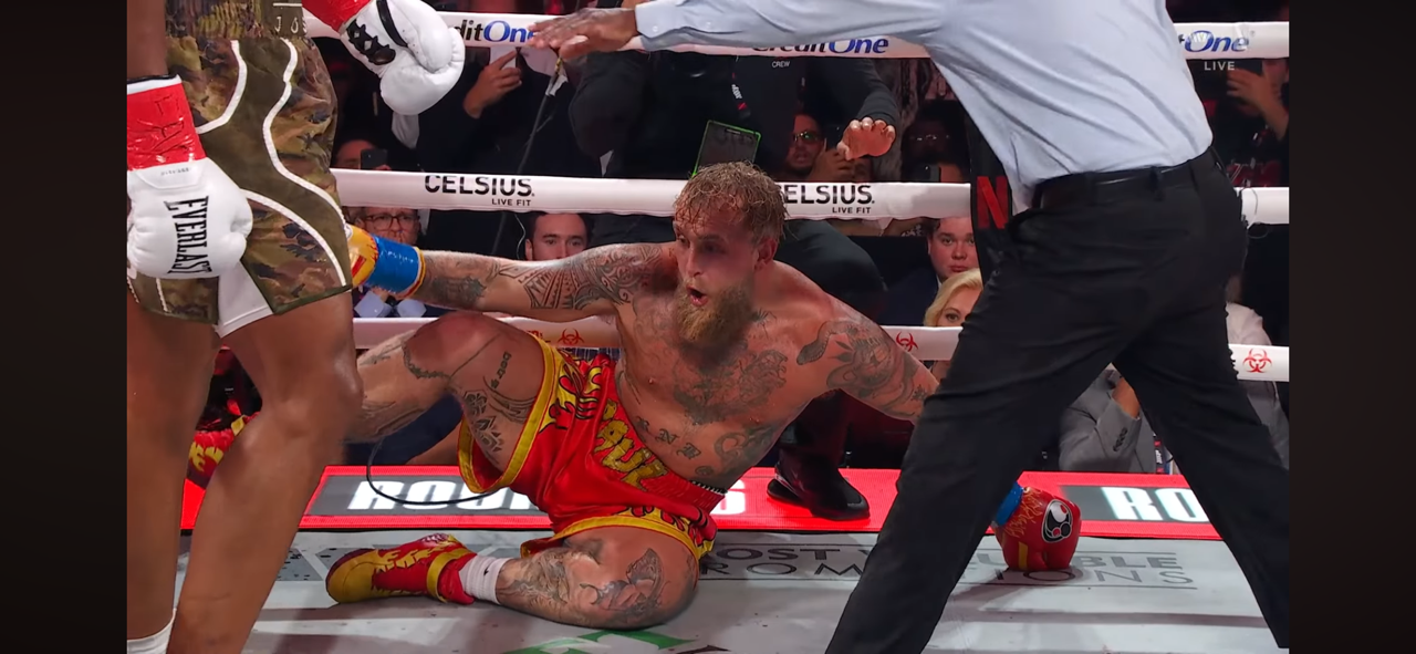 Jake Paul vs. Anthony Joshua FULL Highlights