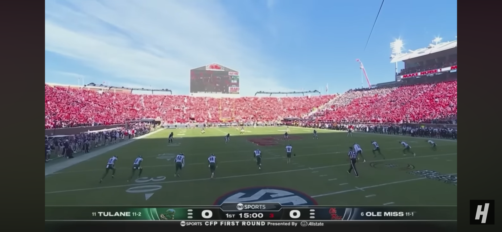 Tulane vs Ole Miss Rebels – FULL GAME HIGHLIGHTS | December 20, 2025 College Football Playoff