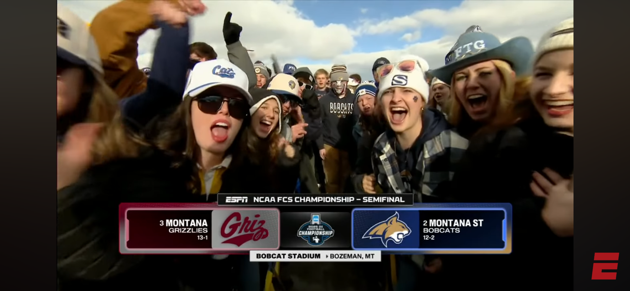 FCS Semifinal: Montana Grizzlies vs. Montana State Bobcats | Full Game Highlights