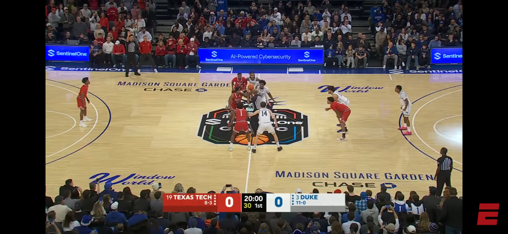 Texas Tech Red Raiders vs. Duke Blue Devils | Full Game Highlights