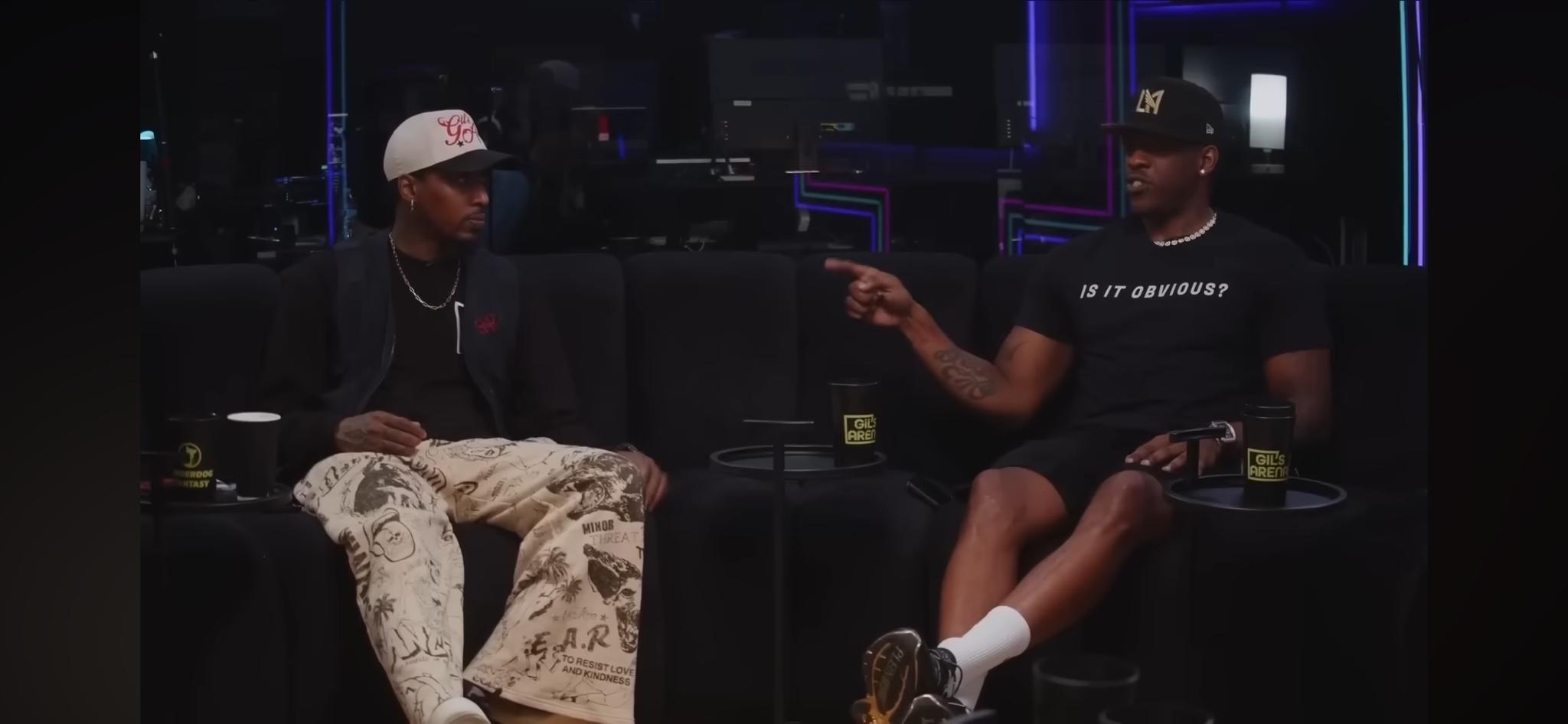 At some point Brandon gotta…