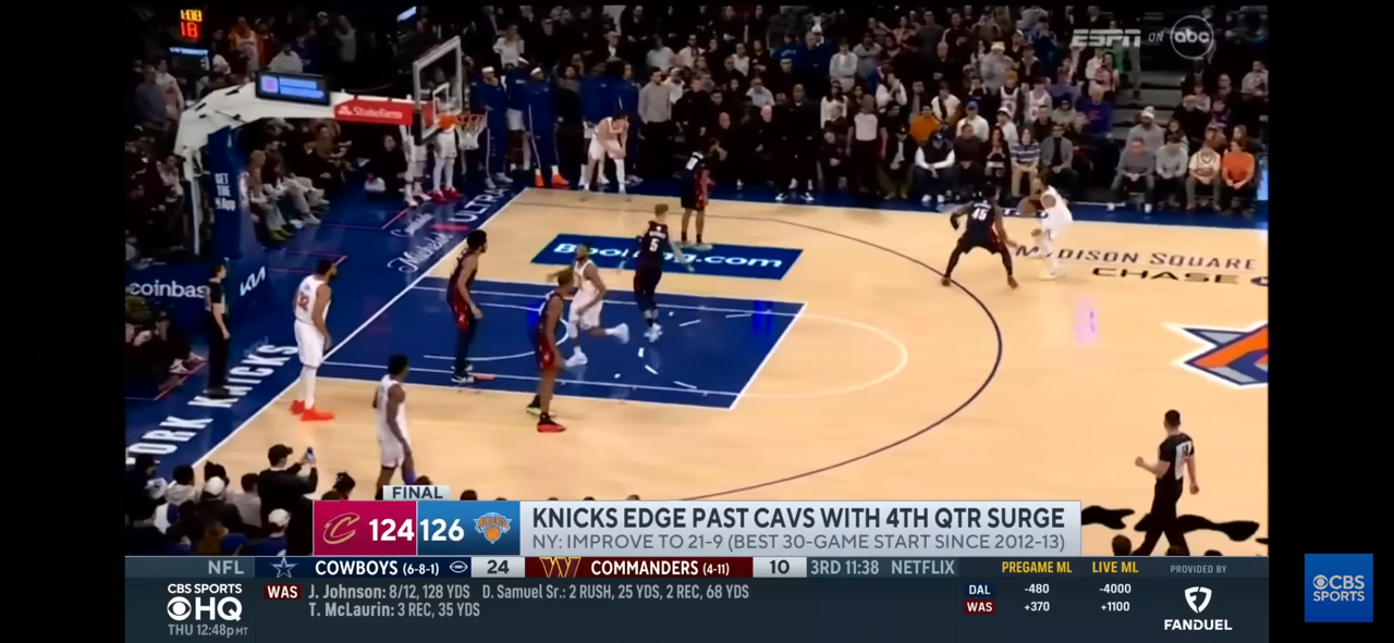 2025 NBA Christmas Day Recap: Knicks STORM Back vs Cavaliers, Rockets Rout Lakers + MORE