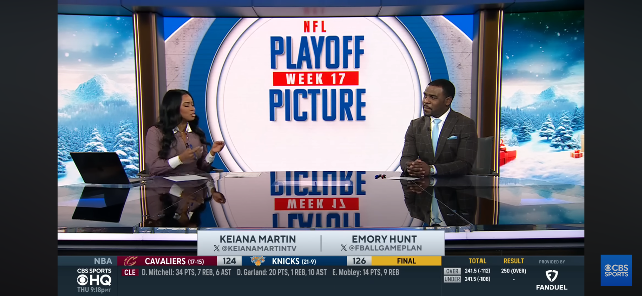 UPDATED NFL Playoff Picture: Who’s In, Who’s Out + Early Draft Lookahead 👀