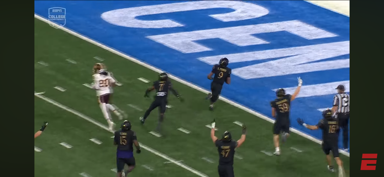 GameAbove Sports Bowl: Central Michigan vs. Northwestern | Full Game Highlights