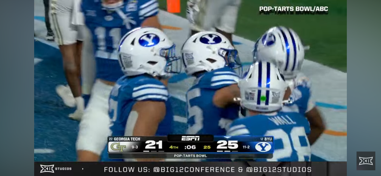 #22 Georgia Tech vs. #12 BYU Game Highlights | 2025 Pop-Tarts Bowl