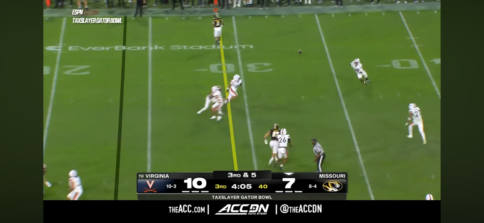 Virginia vs. Missouri Game Highlights | 2025 ACC Football