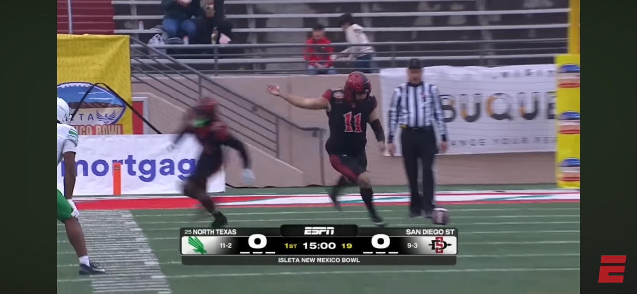 New Mexico Bowl: North Texas Mean Green vs. San Diego State Aztecs