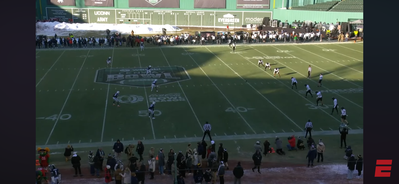 Fenway Bowl: UConn Huskies vs. Army Golden Knights | Full Game Highlights