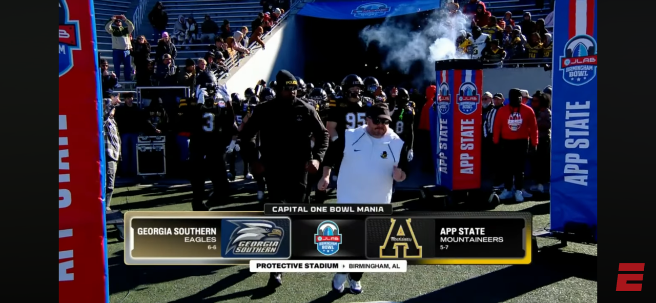 Birmingham Bowl: GA Southern vs. App State | Full Game Highlights