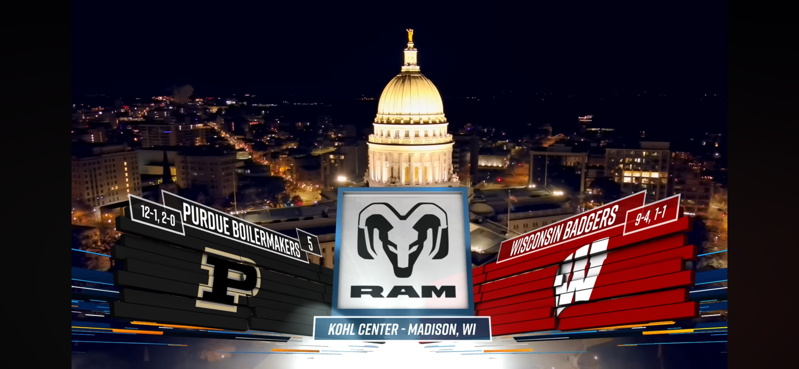 No. 5 Purdue Boilermakers vs. Wisconsin Badgers Highlights 🏀