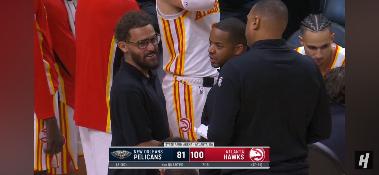 Trae Young Leaves Mid-Game After Trade News Hits 😳