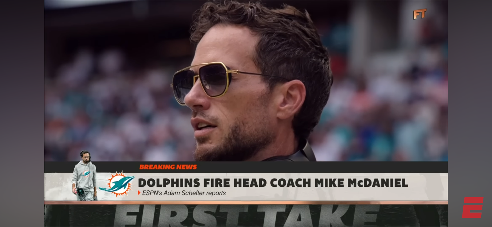 First Take reacts to the Miami Dolphins FIRING Mike McDaniel 🚨 Dan Orlovsky thinks Tua is DONE 👀