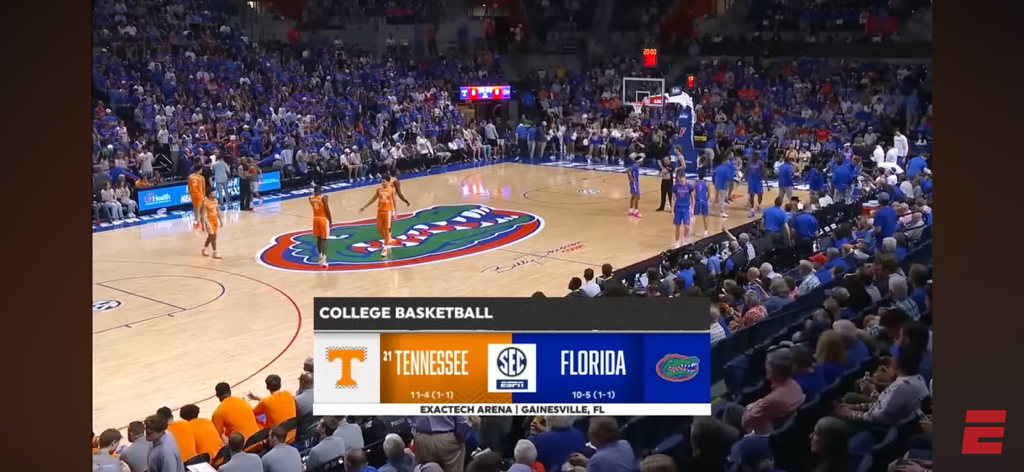 MOVING ON UP 📈 Tennessee Volunteers vs. Florida Gators | Full Game Highlights