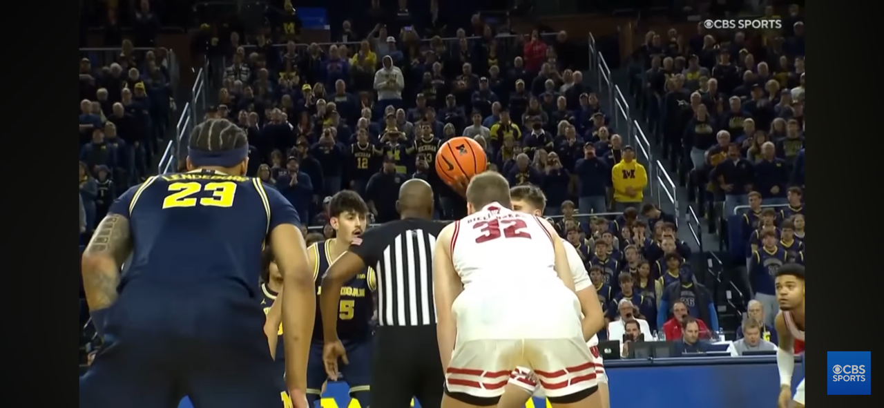 Wisconsin Badgers vs. No. 2 Michigan Wolverines