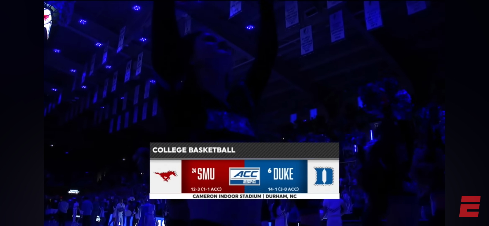 SMU Mustangs vs. Duke Blue Devils | Full Game Highlights