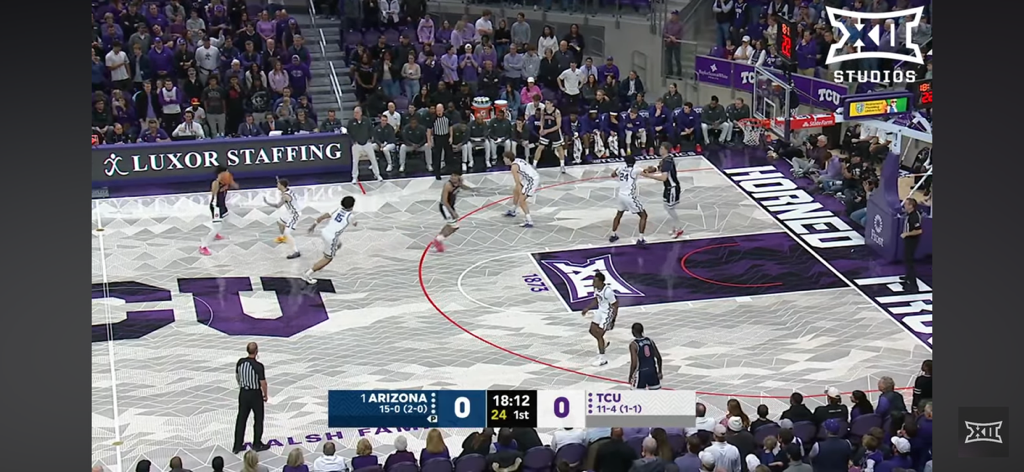 #1 Arizona vs. TCU Extended Highlights | Big 12 Men’s Basketball