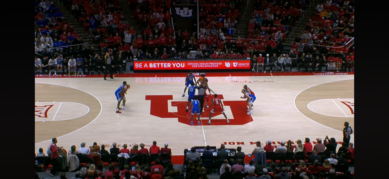 BYU Cougars vs. Utah Utes | Full Game Highlights