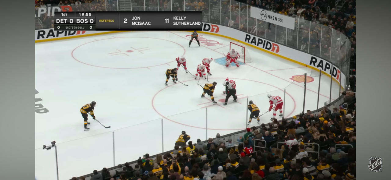 Red Wings vs. Bruins | NHL Highlights