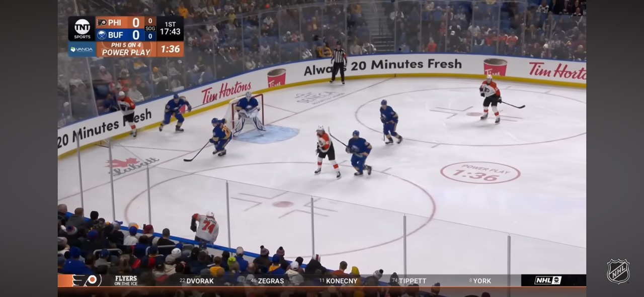 Flyers vs. Sabres | NHL Highlights