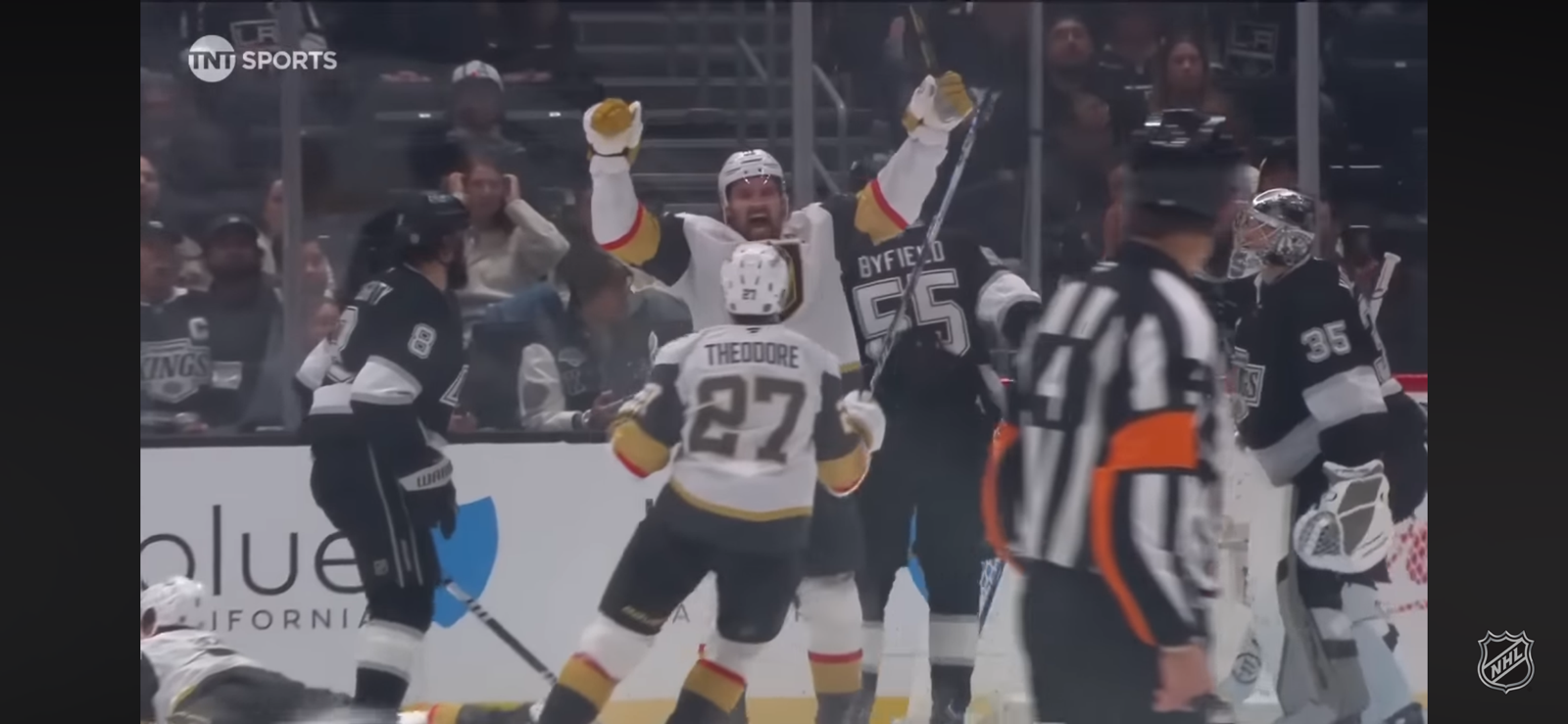 Kings TIE IT LATE, Stone WINS IT for Vegas in OT