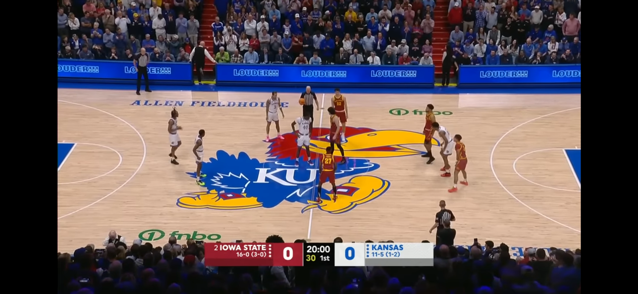 Iowa State Cyclones vs. Kansas Jayhawks | Full Game Highlights