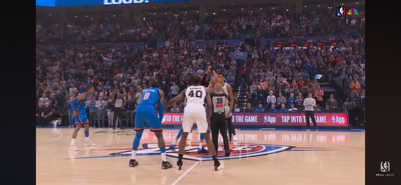San Antonio Spurs vs. Oklahoma City Thunder | EXTENDED HIGHLIGHTS
