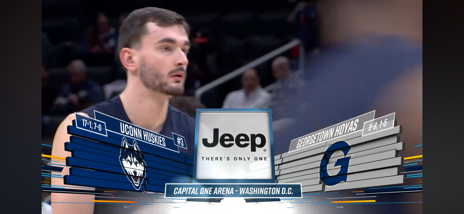 No. 3 UConn Huskies vs. Georgetown Hoyas Highlights 🏀