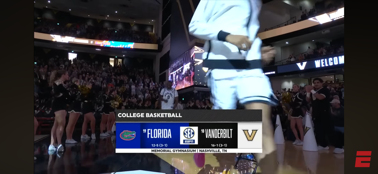 DOWN TO THE WIRE 🍿 Florida Gators vs. Vanderbilt Commodores