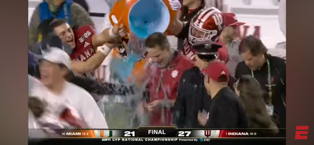 CFP National Championship: Miami Hurricanes vs. Indiana Hoosiers