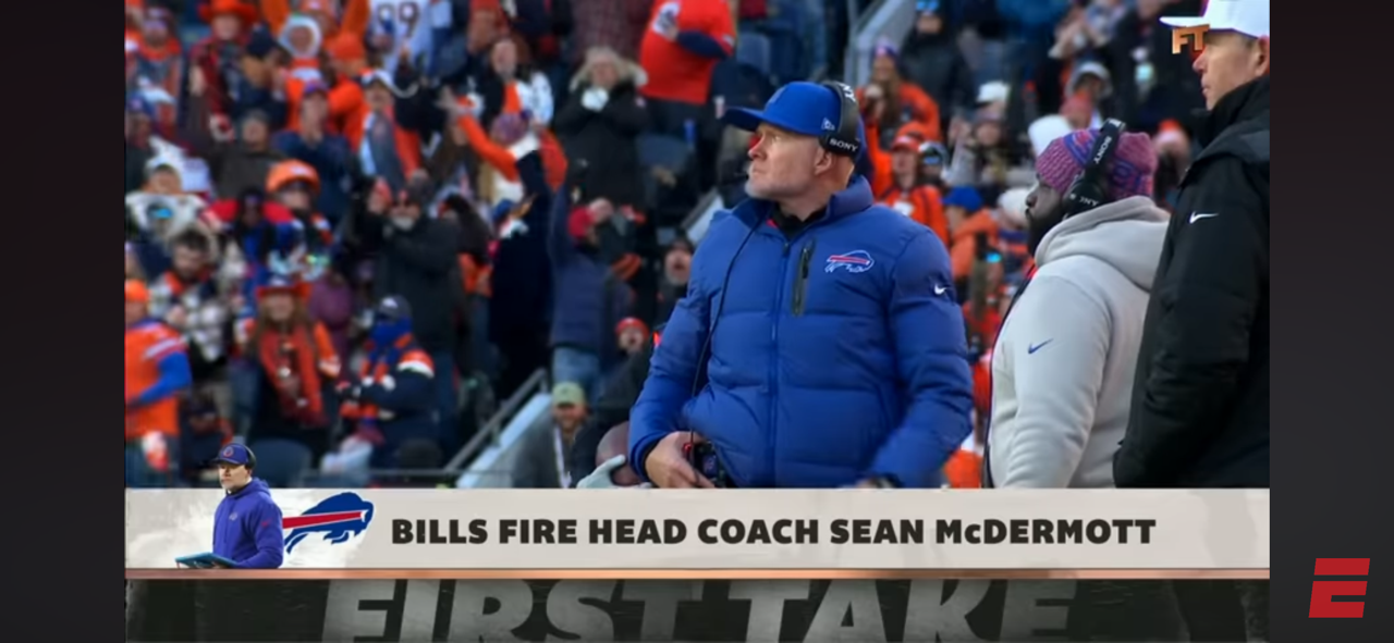 Did the Bills make the right decision in firing Sean McDermott? 😬 Chris Canty’s take 👀