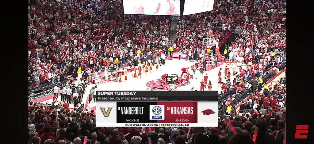 Arkansas Razorbacks vs. Vanderbilt Commodores | Full Game Highlights