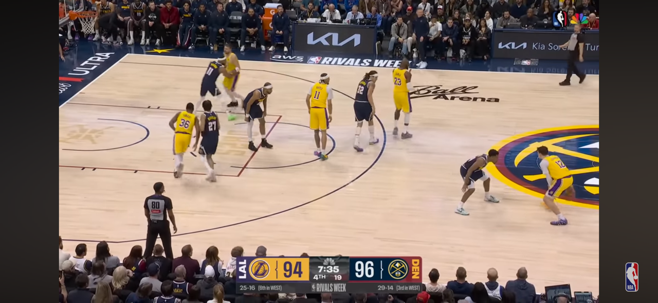 Lakers IMPRESSIVE 4TH QTR TAKEOVER UNCUT