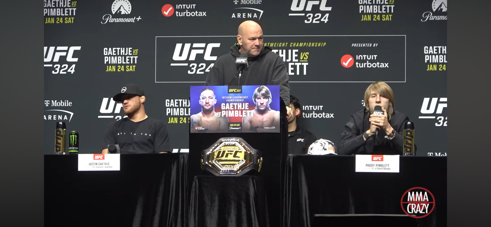 Justin Gaethje vs. Paddy Pimblett Press Conference Highlights for UFC 324