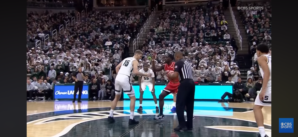 Maryland Terrapins vs No. 10 Michigan State Spartans