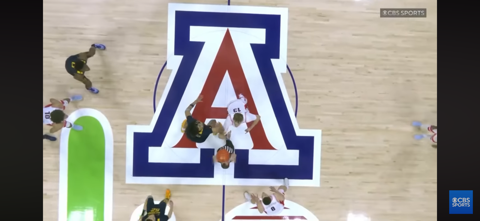 West Virginia Mountaineers vs No. 1 Arizona Wildcats