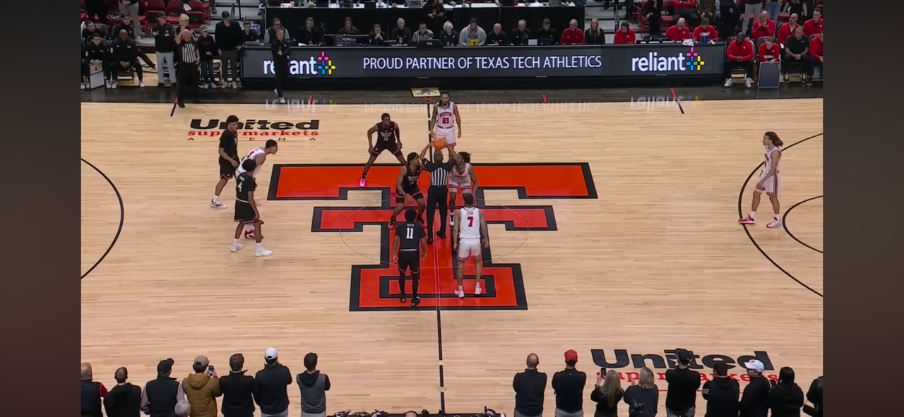 Houston Cougars vs. Texas Tech Red Raiders | Full Game Highlights