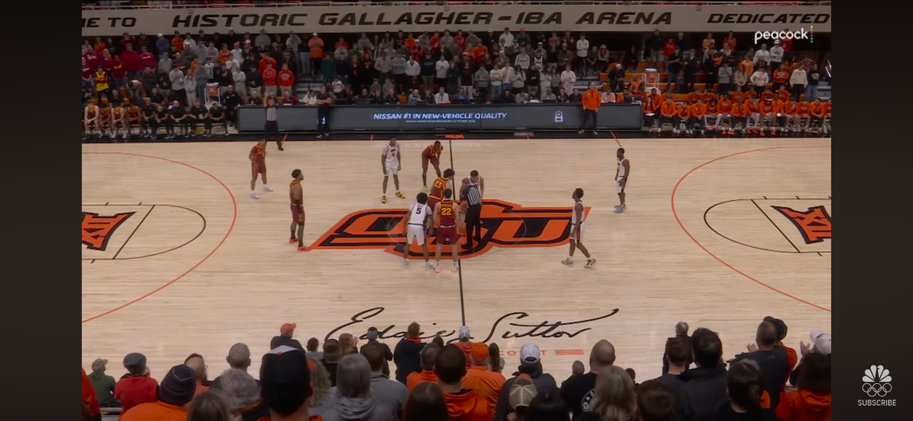 No. 9 Iowa State vs. Oklahoma State | COLLEGE BASKETBALL HIGHLIGHTS