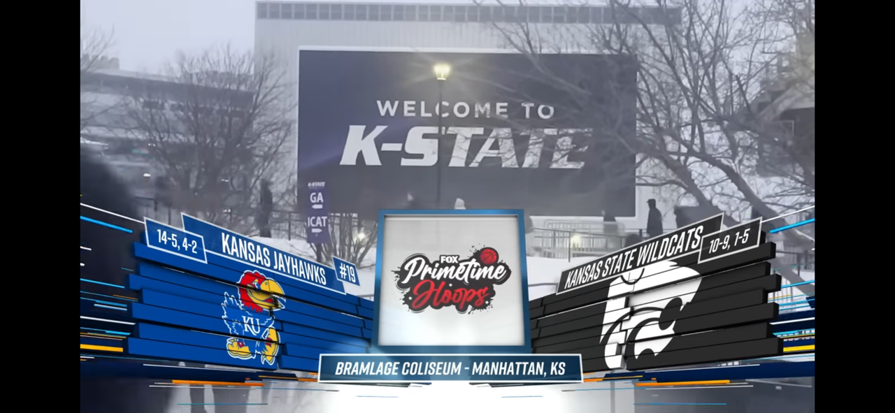 No. 19 Kansas Jayhawks vs. Kansas State Wildcats Highlights 🏀
