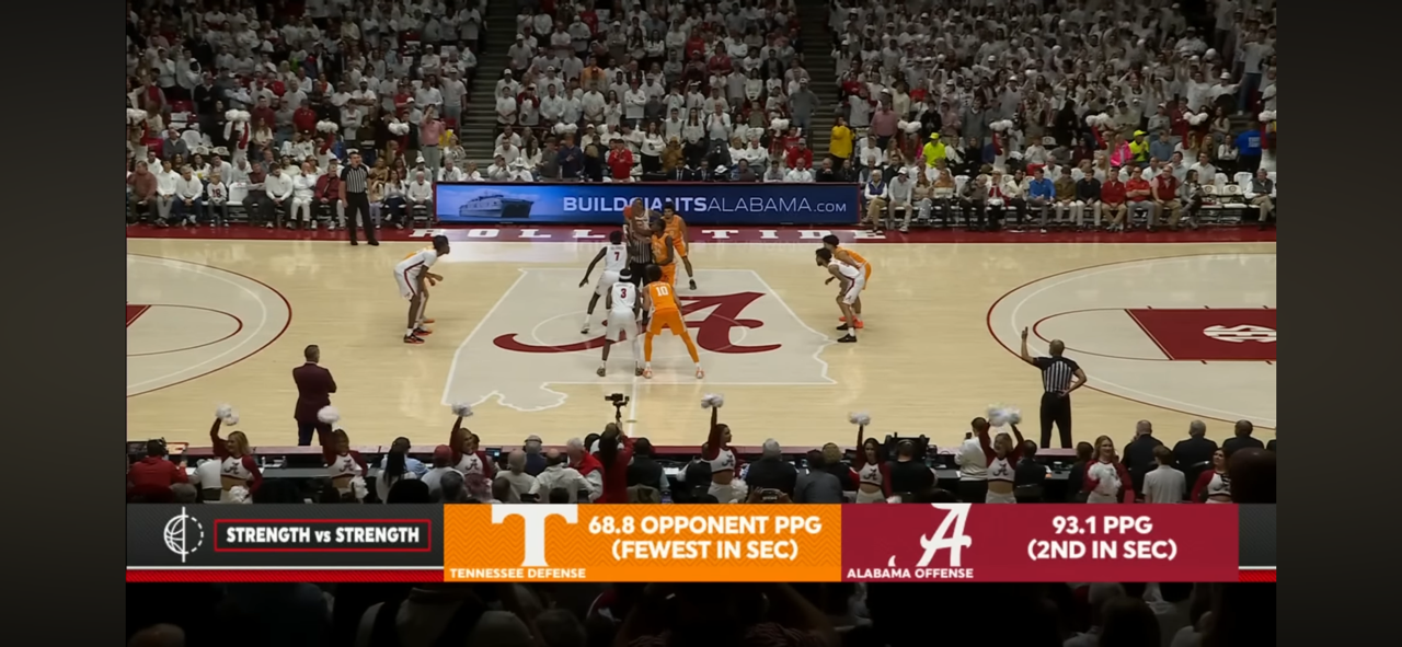 Tennessee Volunteers vs. Alabama Crimson Tide | Full Game Highlights