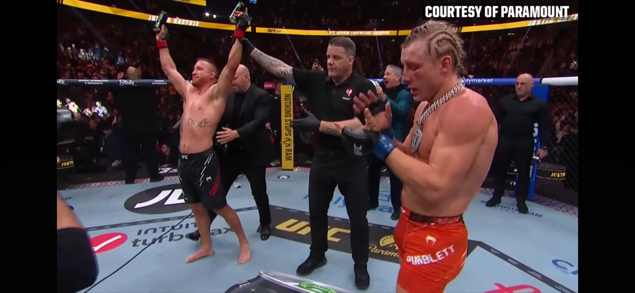 UFC 324 Highlights 👊 Justin Gaethje vs. Paddy Pimblett