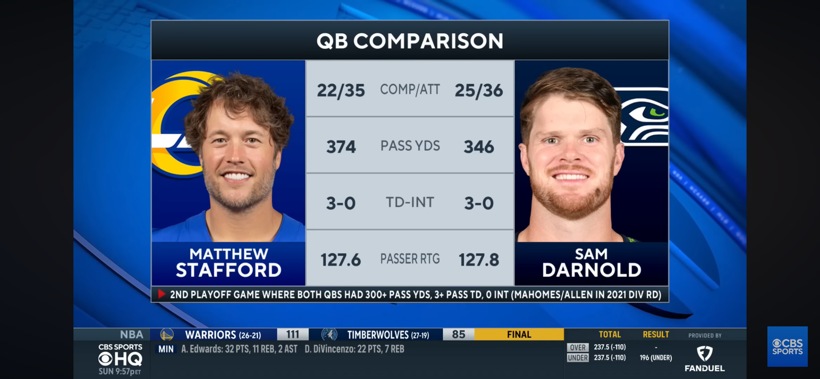 Seahawks outlast Rams in NFC Championship THRILLER, advance to first Super Bowl since 2014